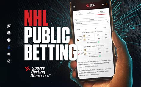 NHL Public Betting Trends .